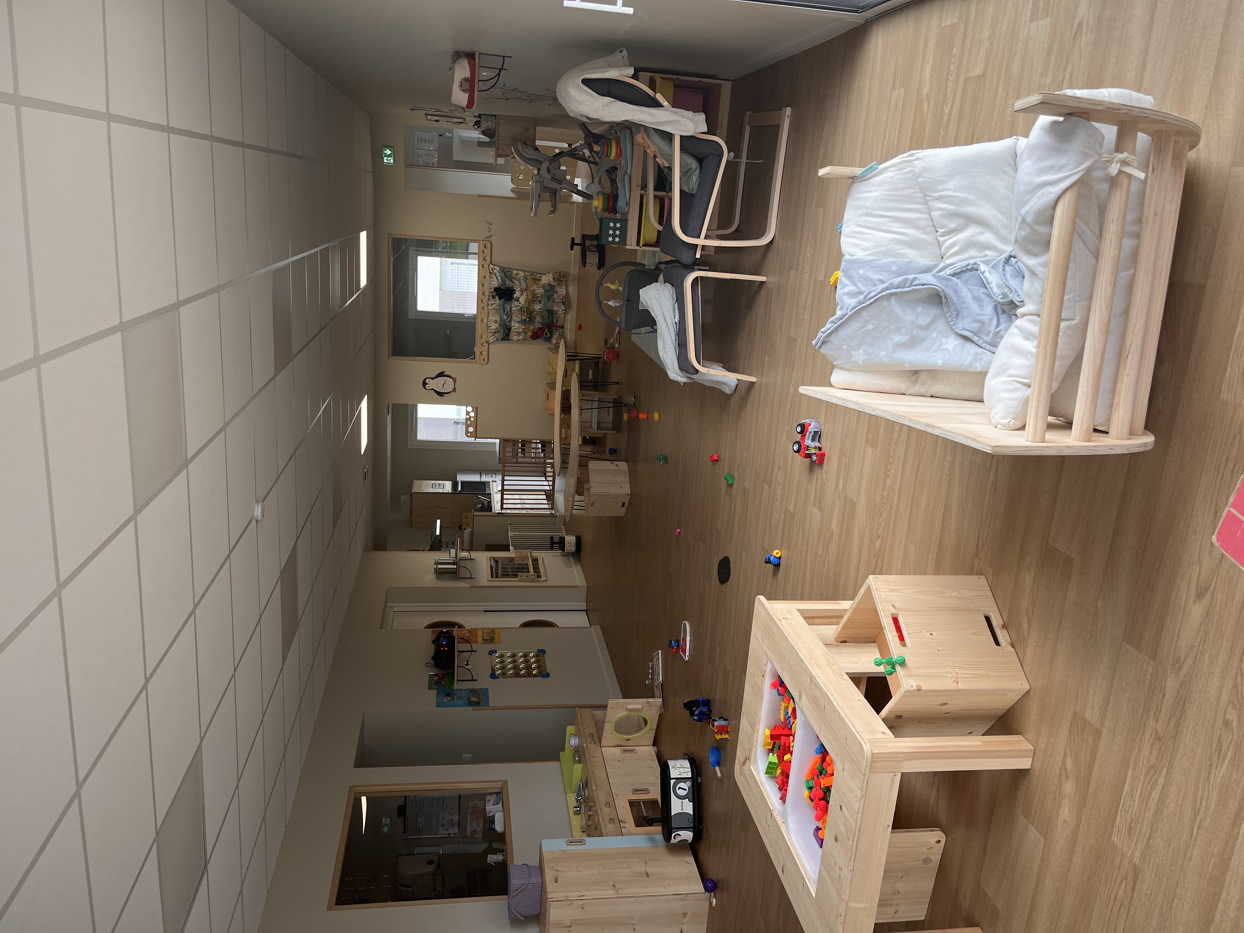 Image de la salle de jeux